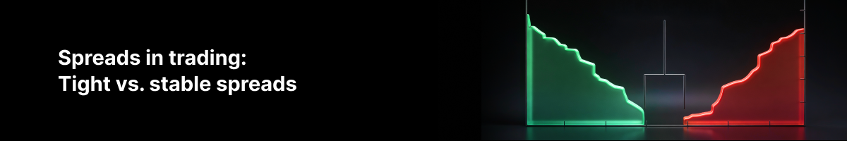 Advancing execution, platform functionality, and multi-asset trading - 1 spreads in trading