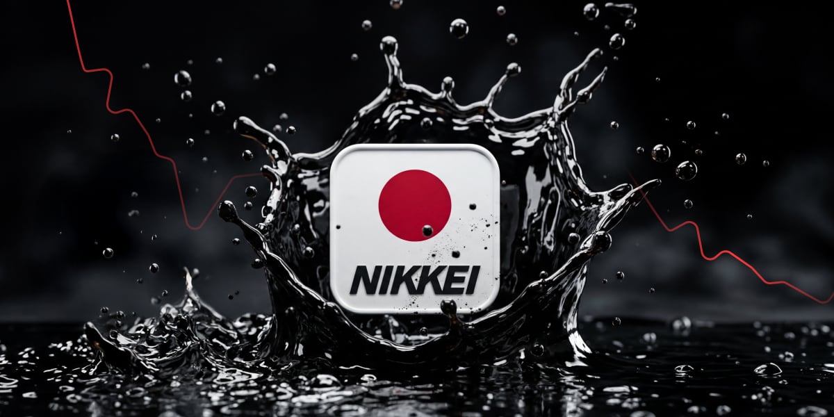 Nikkei index falls sharply from record highs as the oil crisis hits Japan hard. These are the key levels to watch - 13 03