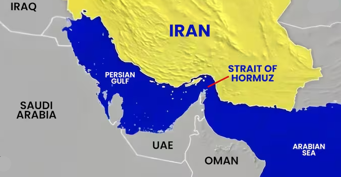 Bitcoin holds 66k as oil&rsquo;s jump amid US-Iran war clouds the outlook - STRAIT OF HORMUZ 1 1