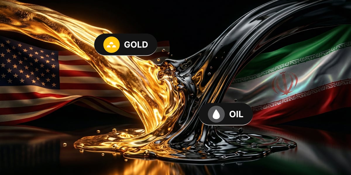 Gold and oil surge on Middle East escalation. Key levels to watch - blog