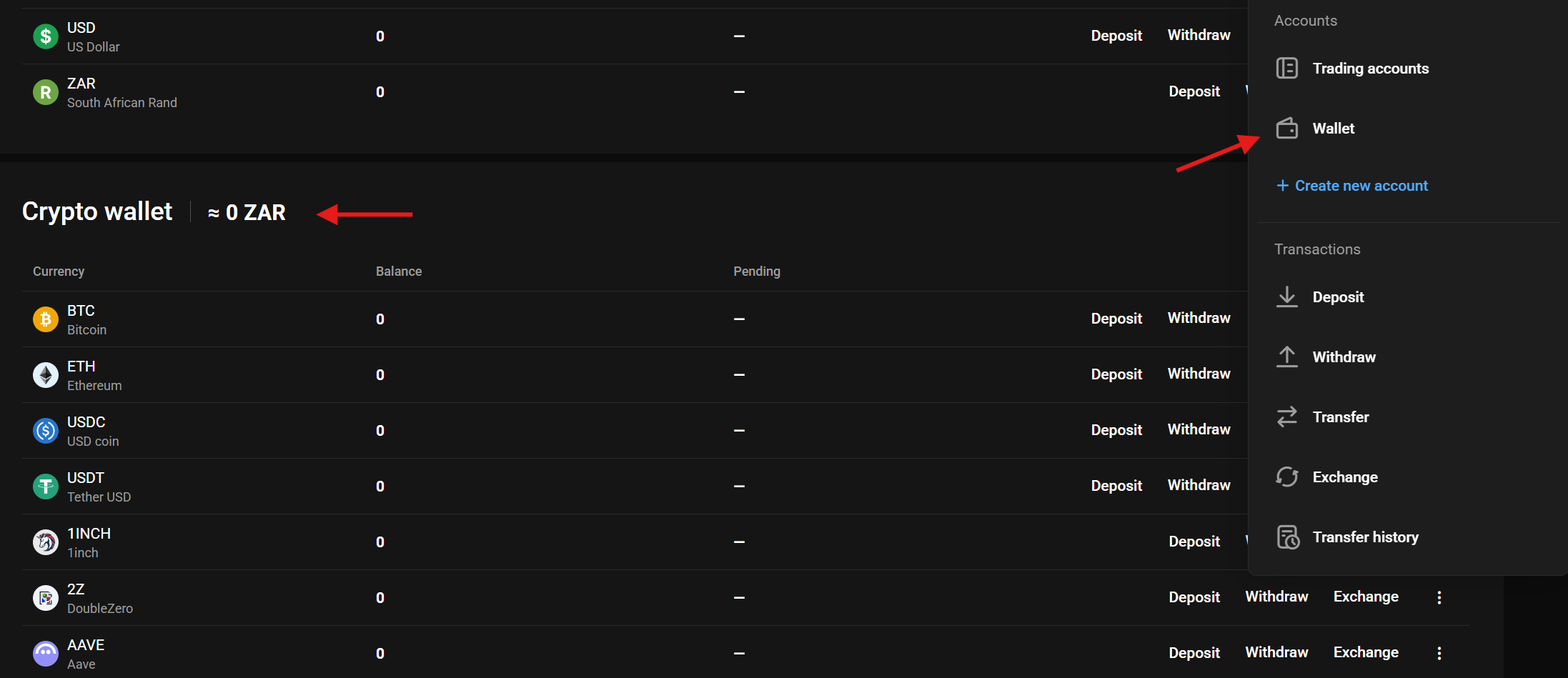 Advancing execution, platform functionality, and multi-asset trading - crypto wallet