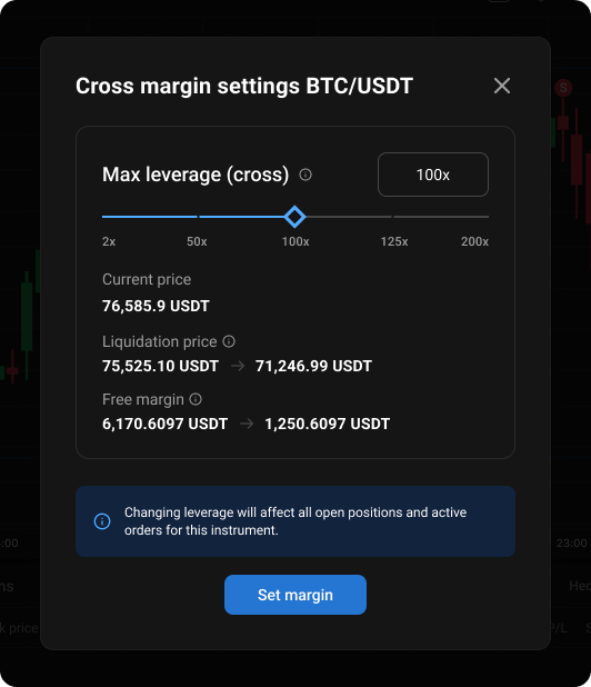 PXTrader 2.0 is becoming PrimeXBT&rsquo;s main trading platform - 3 Screenshots