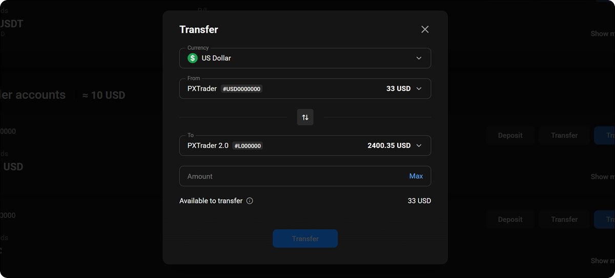 PXTrader 2.0 is becoming PrimeXBT&rsquo;s main trading platform - 4 Screenshots 2