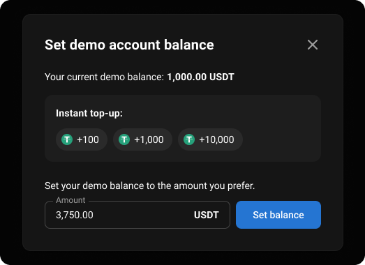 PXTrader 2.0 is becoming PrimeXBT&rsquo;s main trading platform - 8 Screenshots