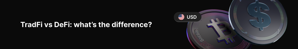 New account tools, market research, and learning features on PrimeXBT - TradFi vs DeFi  whats the difference 1200x200