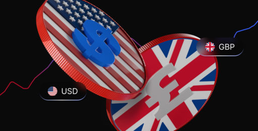 GBP/USD Steady as Fed’s Warsh Talks Tough on Inflation and BoE’s Bailey Turns Dovish at Sintra