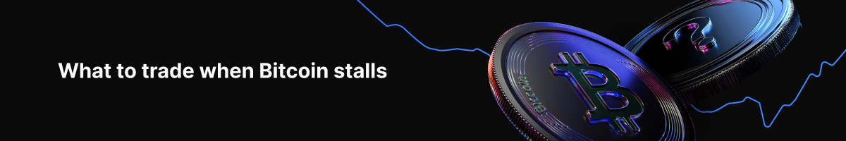 New account tools, market research, and learning features on PrimeXBT - What to trade when Bitcoin stalls 1200x200