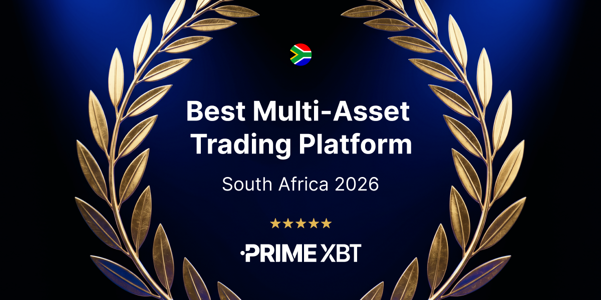 PrimeXBT wins 'Best Multi-Asset Trading Platform South Africa 2026' award - Blog 01 1200x600 1