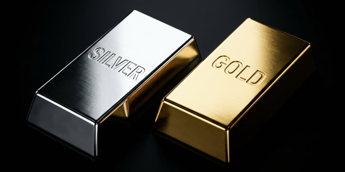 Silver, Gold Forecast. XAG/USD outperforms XAU/USD as industrial demand offsets rising rate pressures - Gold 02 1200x600 13.05.026