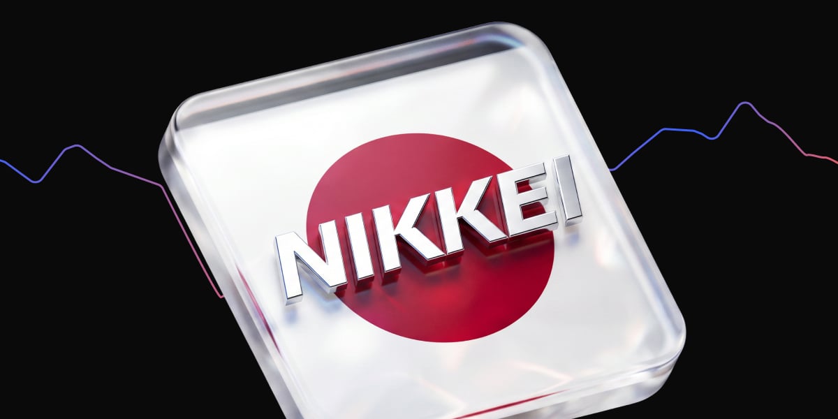 The Nikkei hit a record above 65,000 but is slipping as Iran optimism fades - Nikkei 26 05