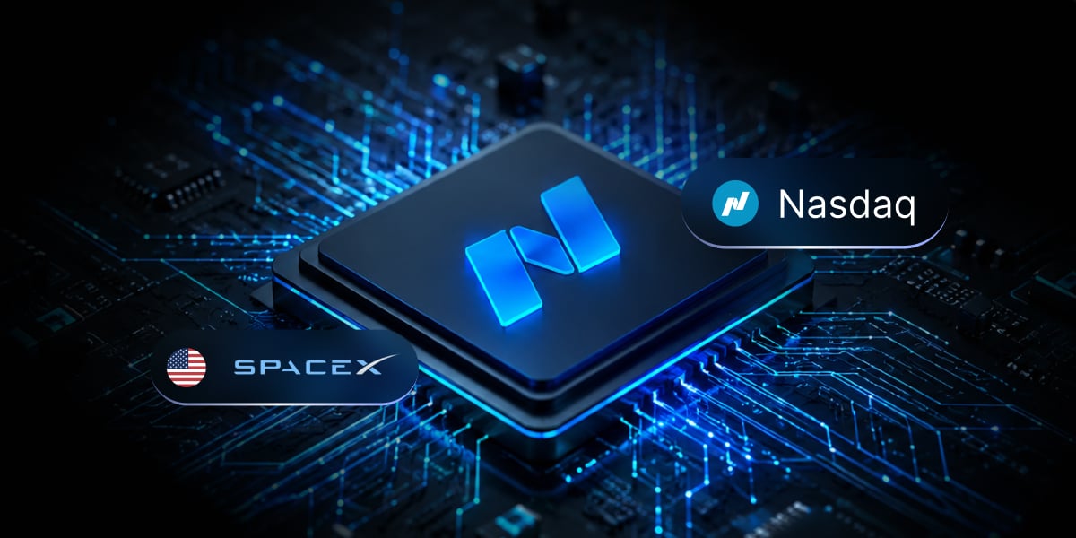 Nasdaq heads into SpaceX IPO, the first big test of the AI boom - NASDAQ 01.06 5