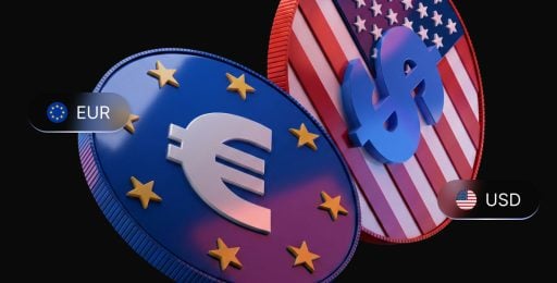 EUR/USD Slides 0.52% as Softer Eurozone Inflation Cuts ECB Hike Bets