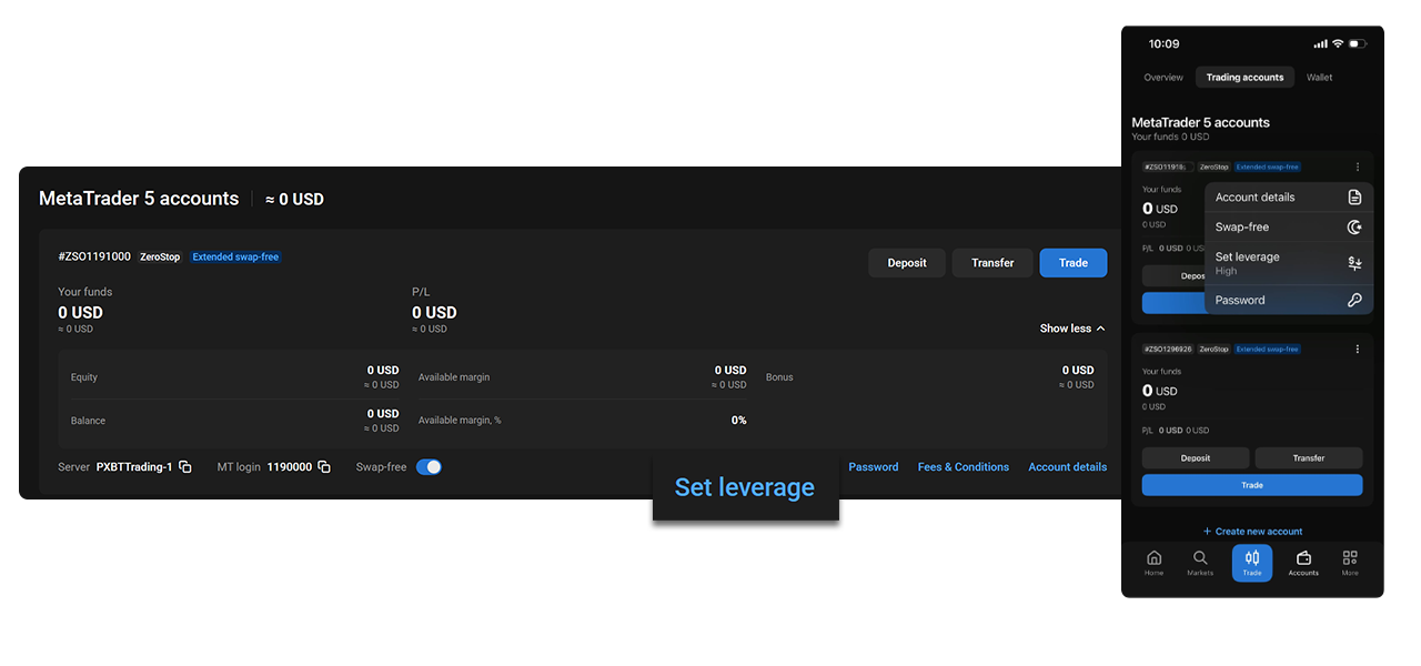 Take control of your leverage: adjustable MT5 leverage is now live Take control of your leverage: adjustable MT5 leverage is now live - adjustable leverage 1