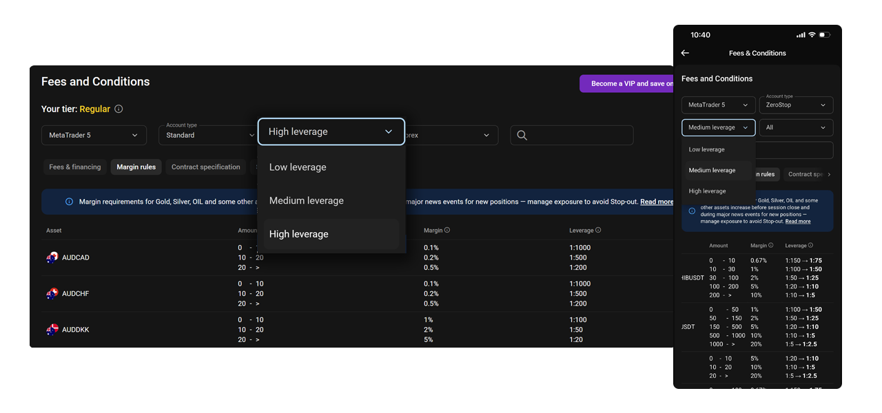 Take control of your leverage: adjustable MT5 leverage is now live Take control of your leverage: adjustable MT5 leverage is now live - adjustable leverage 3